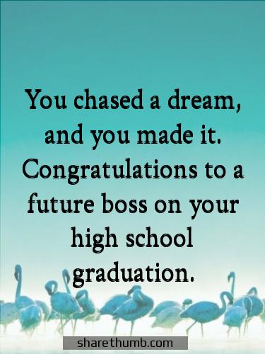 wishing you the best graduation